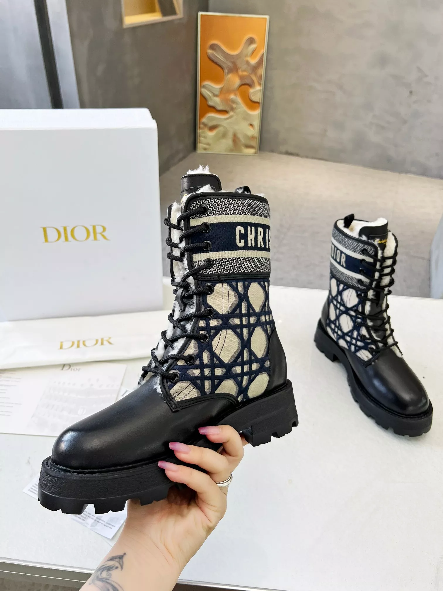 christian dior bottes pour femme s_12756b64